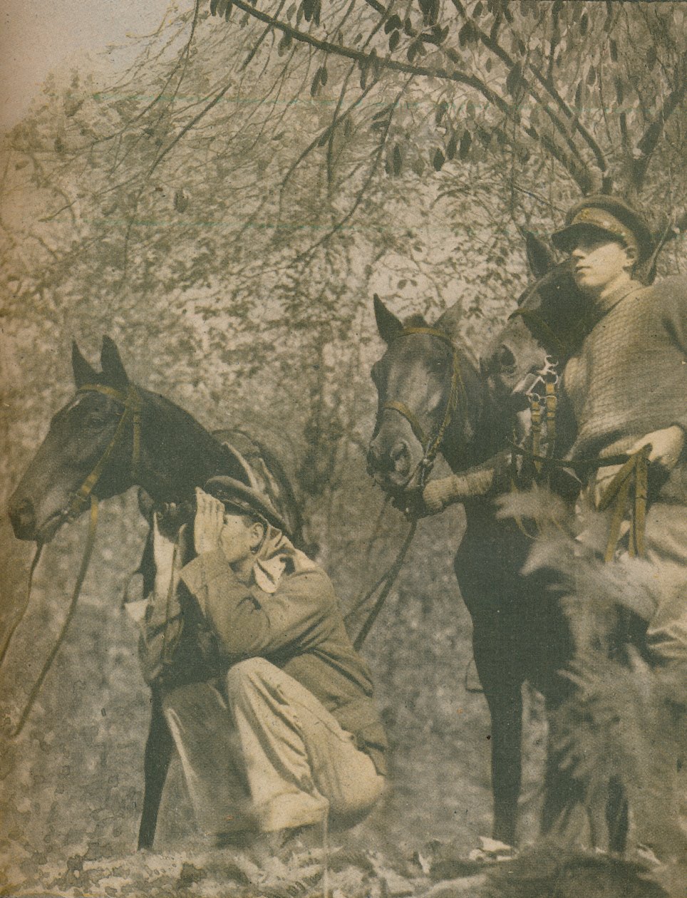 Glad med Mounts Again, 1943-44 av Unbekannt