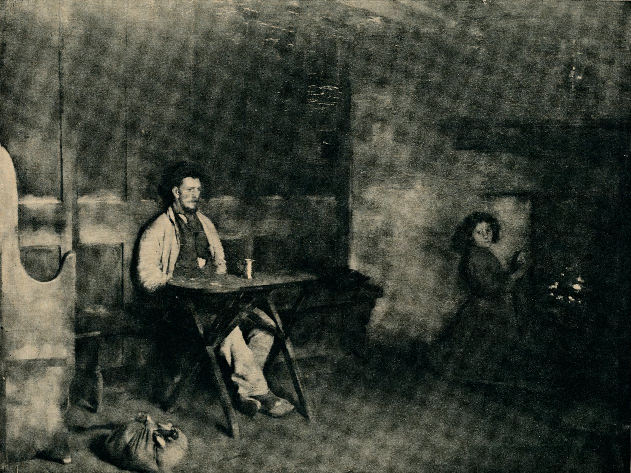 Hårda tider, 1886, 1935. av Unbekannt