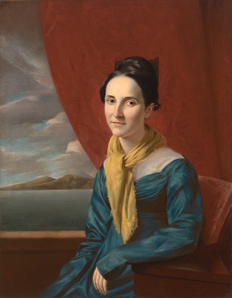 Harriet Bradford Tiffany Stewart, 1800-talet. av Unbekannt