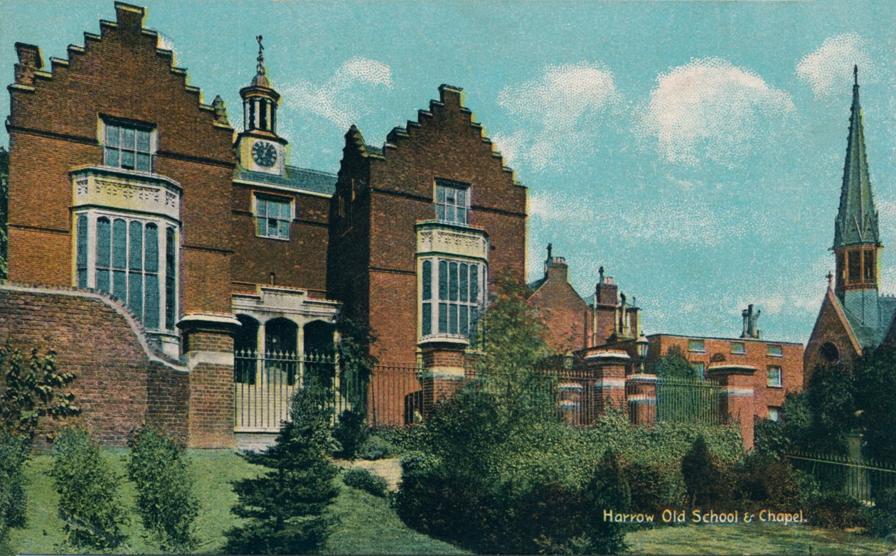 Harrow Old School & Chapel, c1910 av Unbekannt