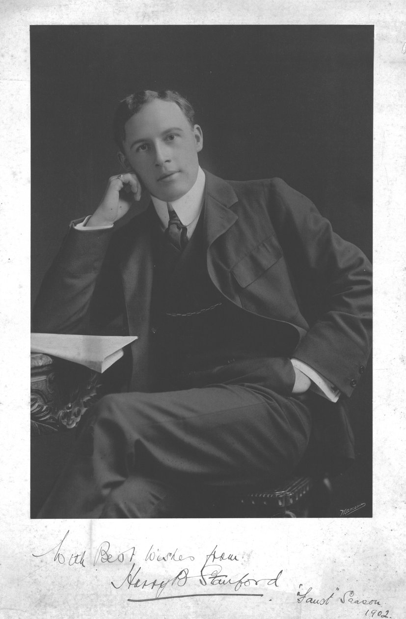 Harry B Stanford, 1902. av Unbekannt