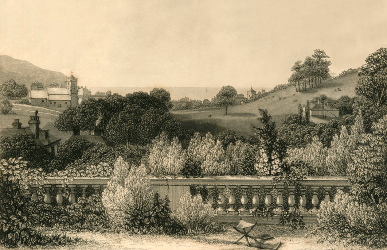 Hastings, 1835. av Unbekannt