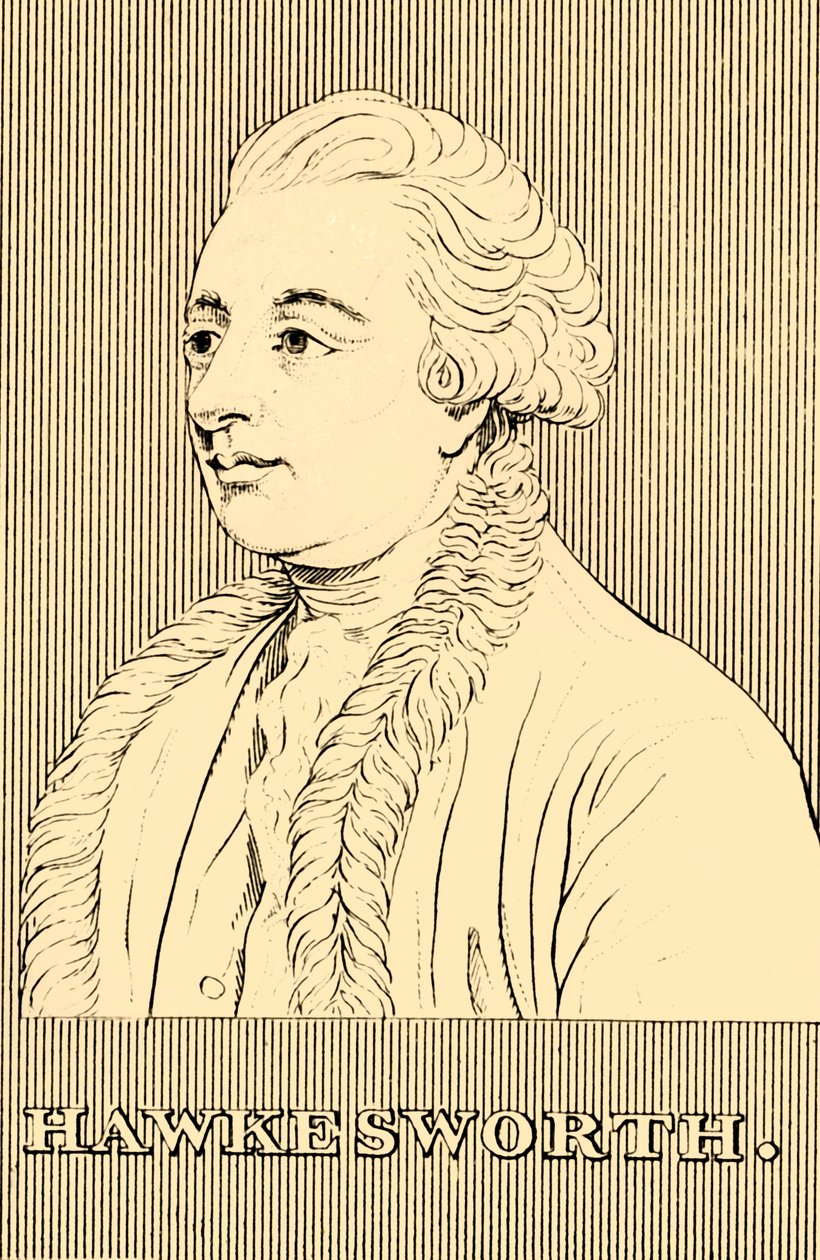 Hawkesworth, c1715-1773, 1830. av Unbekannt