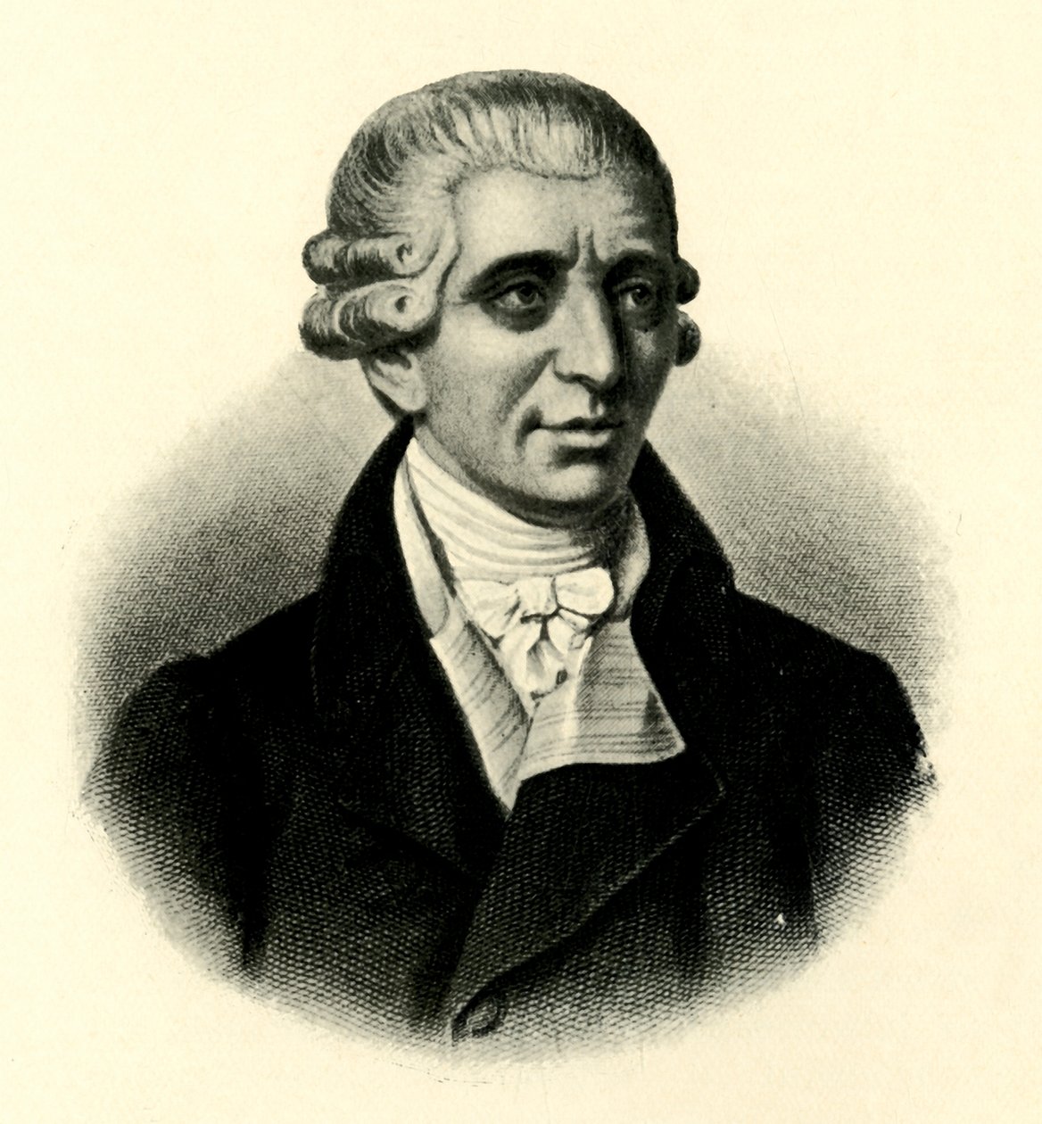 Haydn, sent 1700-tal, 1907. av Unbekannt