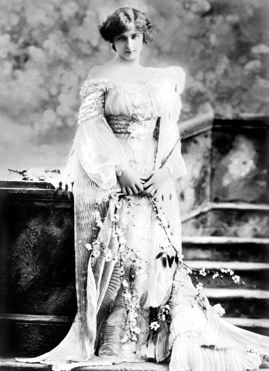 Hazel Thomson, skådespelerska, 1900-tal av Unbekannt