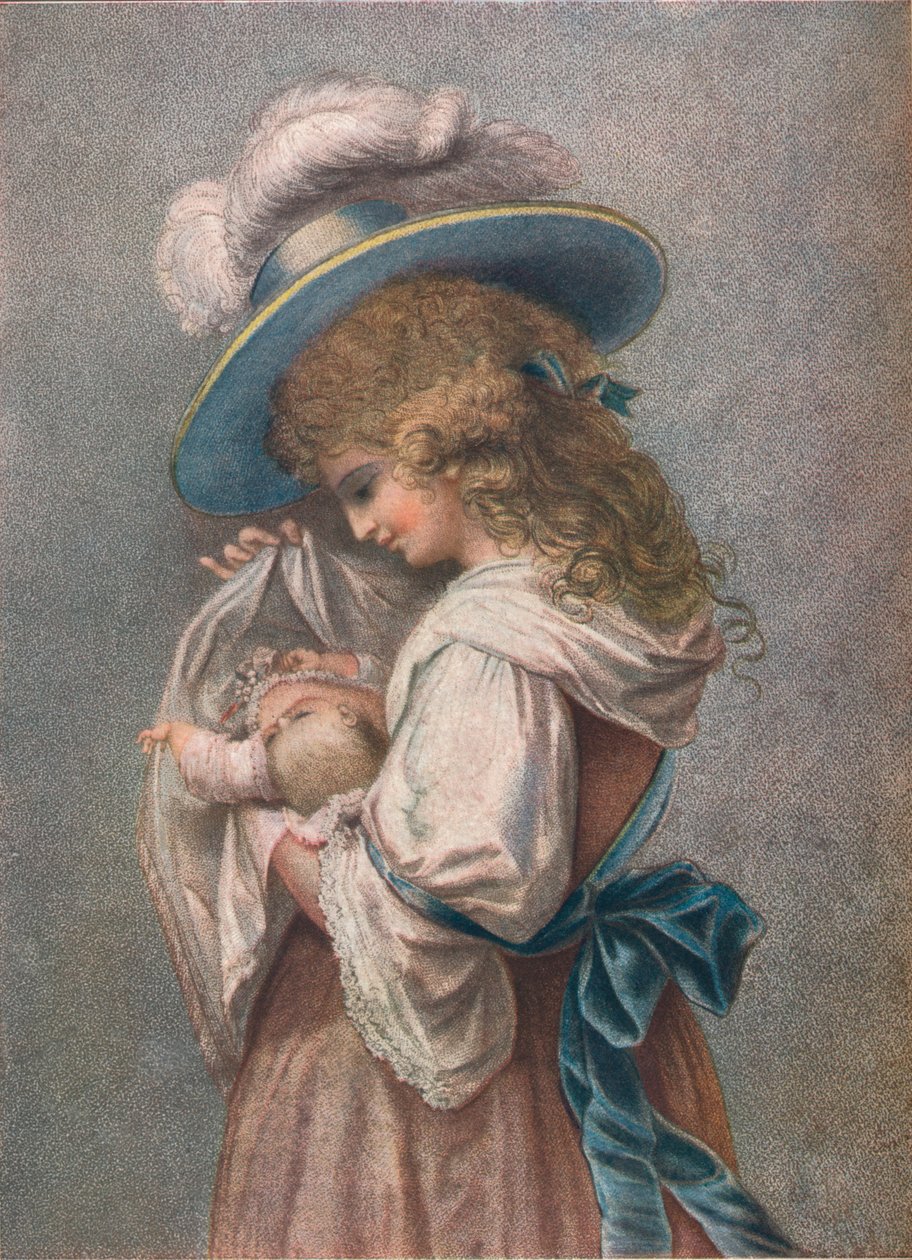 Han sover, 1903 av Unbekannt