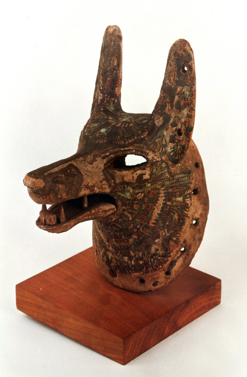 Chef för Anubis, 1200-1100-talet f.Kr av Unbekannt