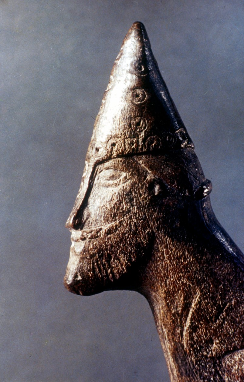 Chef för en vikingakrigare, 900-1100-talet av Unbekannt