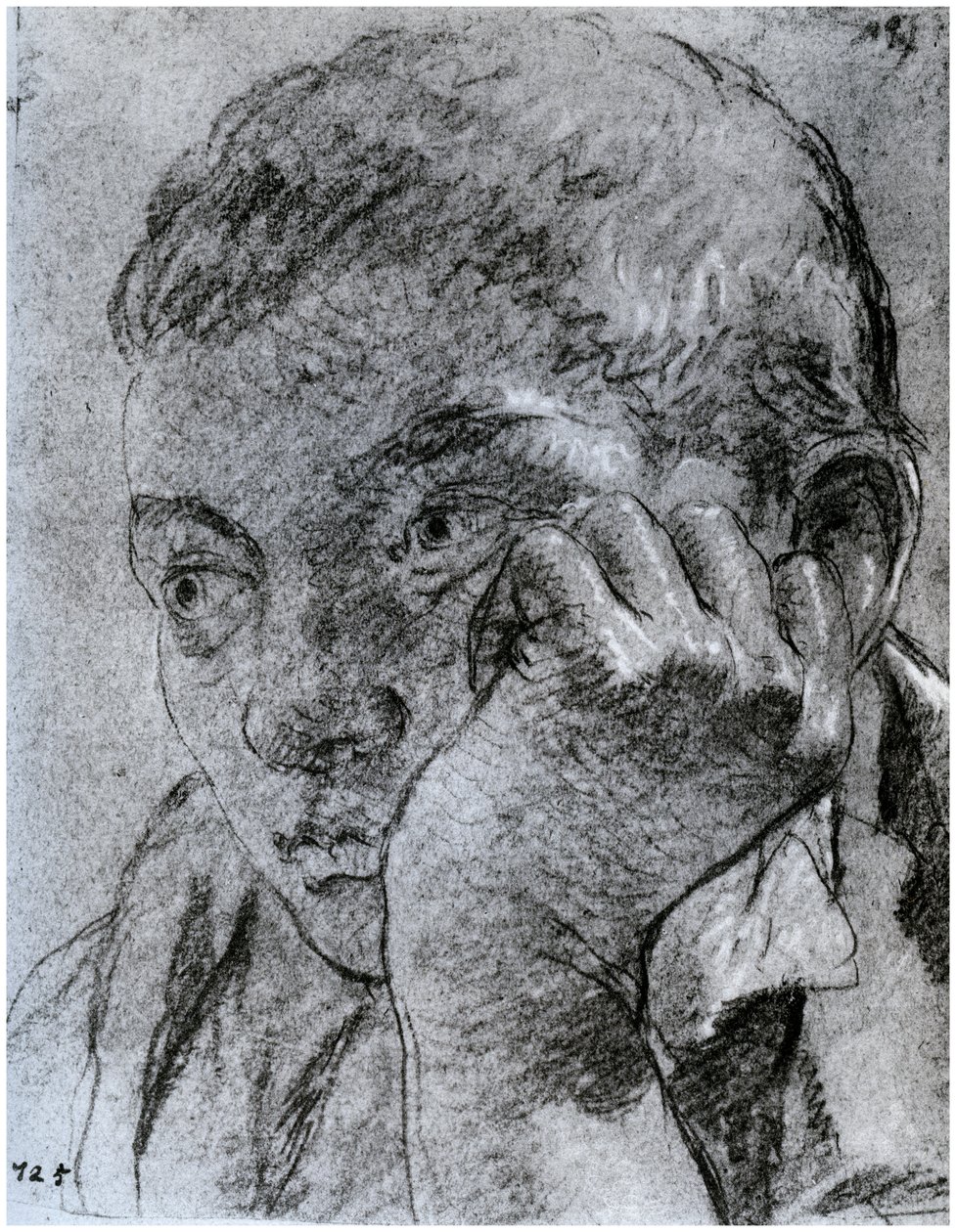 Chef för en ungdom, c1750-1753 1958 av Unbekannt