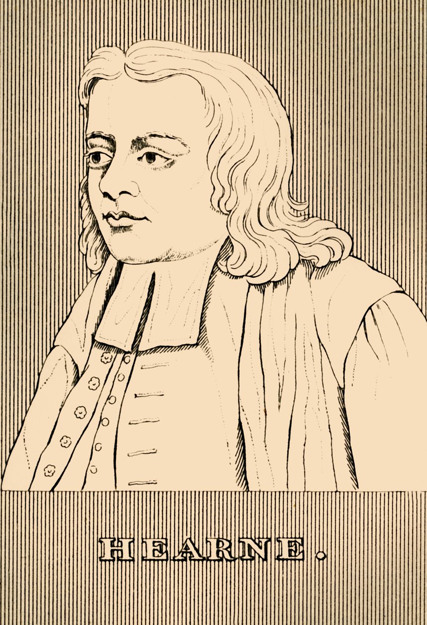 Hearne, 1678-1735, 1830. av Unbekannt