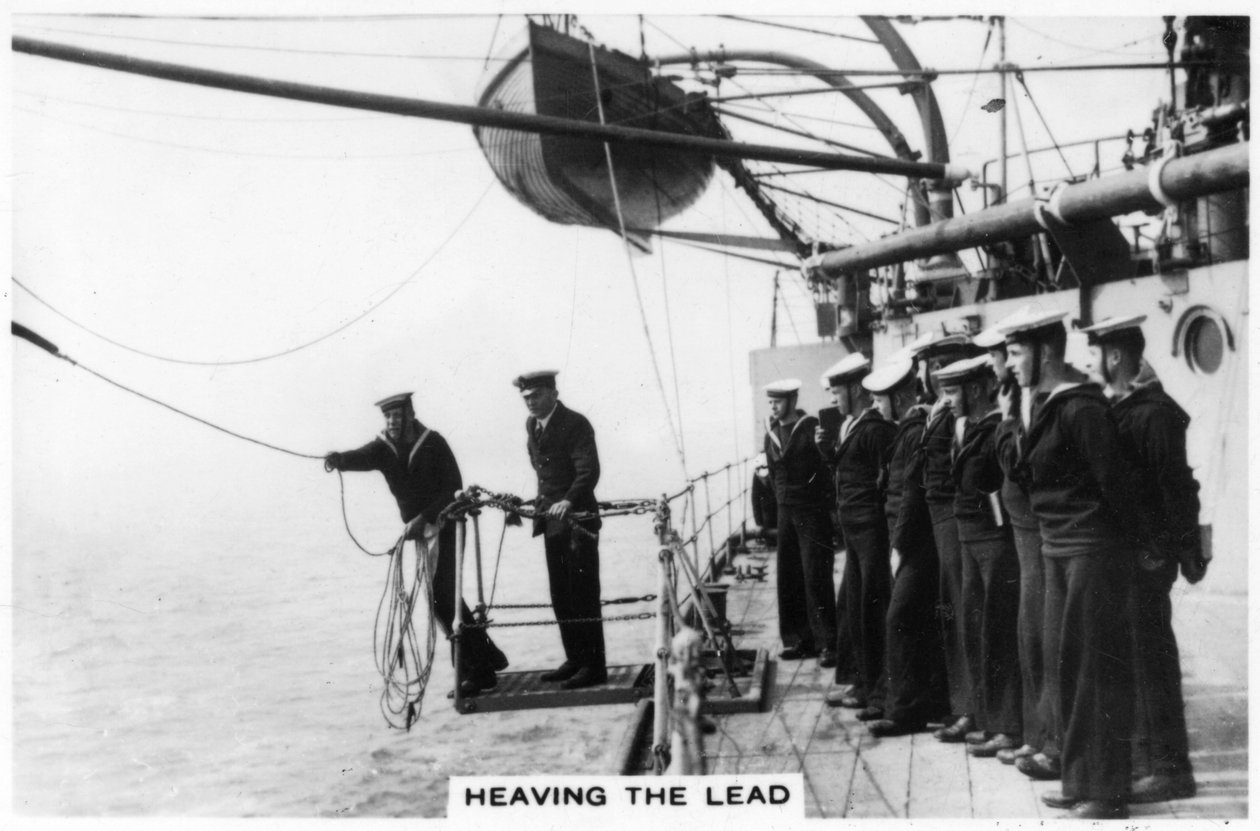 Hängande ledningen, 1937 av Unbekannt