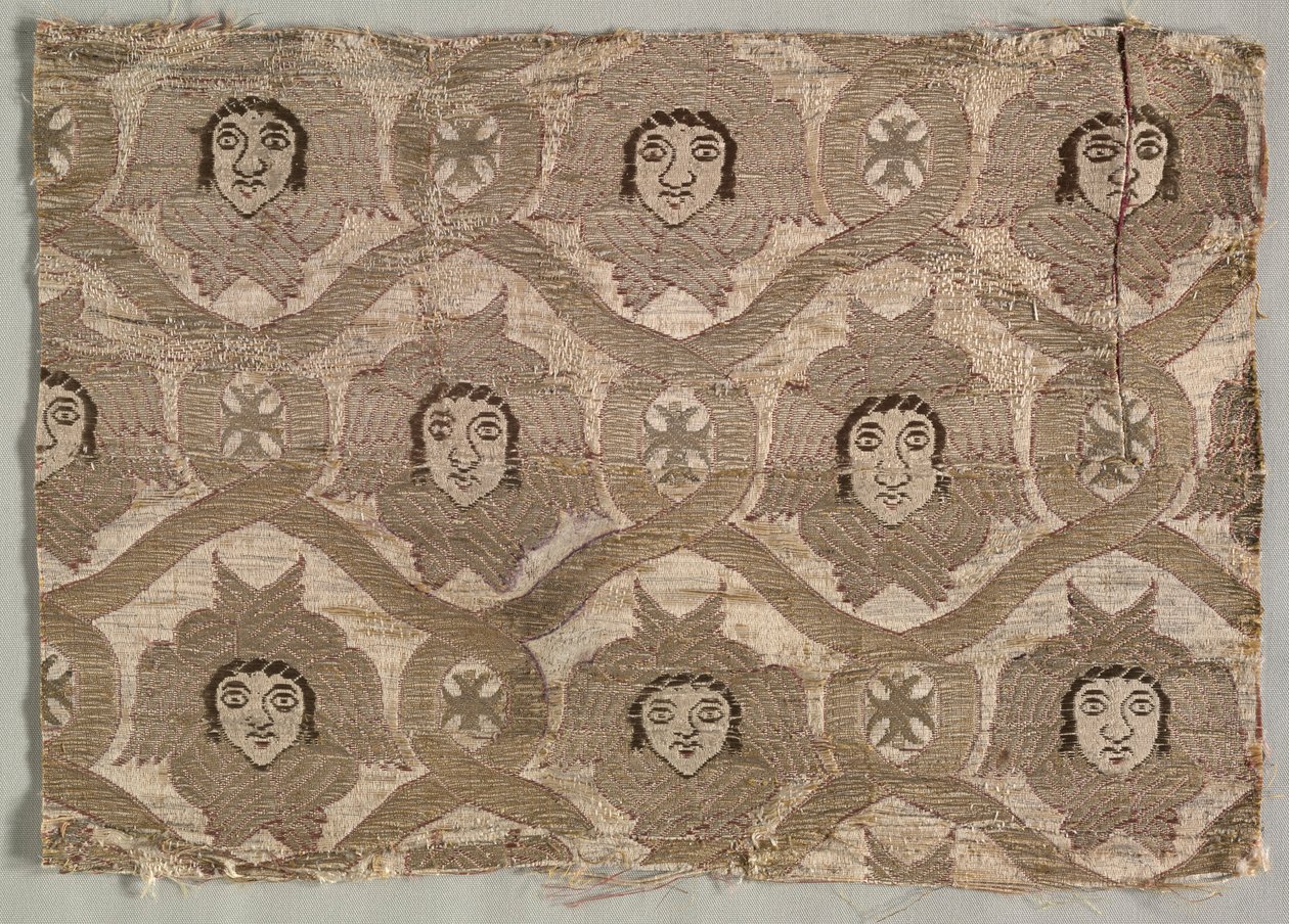 Tung guldbrokad, 1600-1700-tal. av Unbekannt