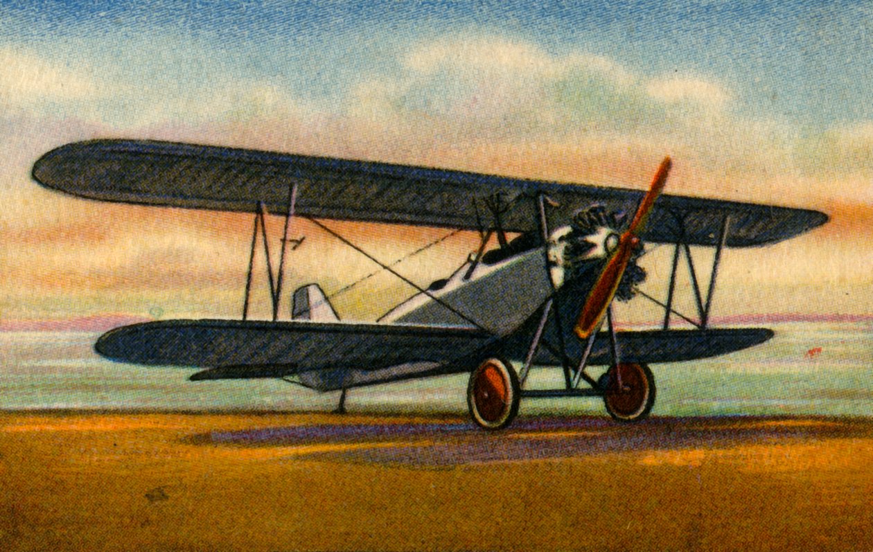 Heinkel HD 32 biplan, 1920-talet, 1932. av Unbekannt