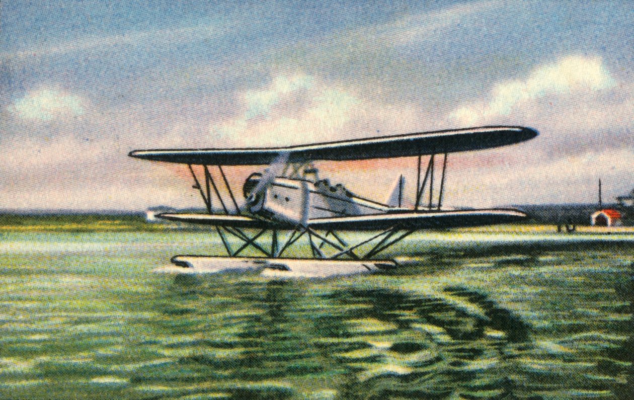 Heinkel HD 42 sjöflygplan, 1920-talet, 1932. av Unbekannt
