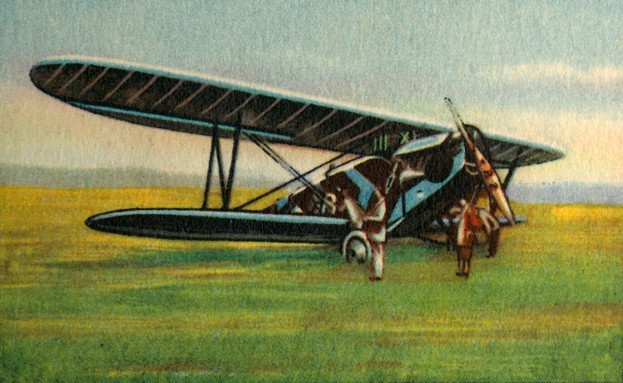 Heinkel Hd 39 lastplan, 1932. av Unbekannt