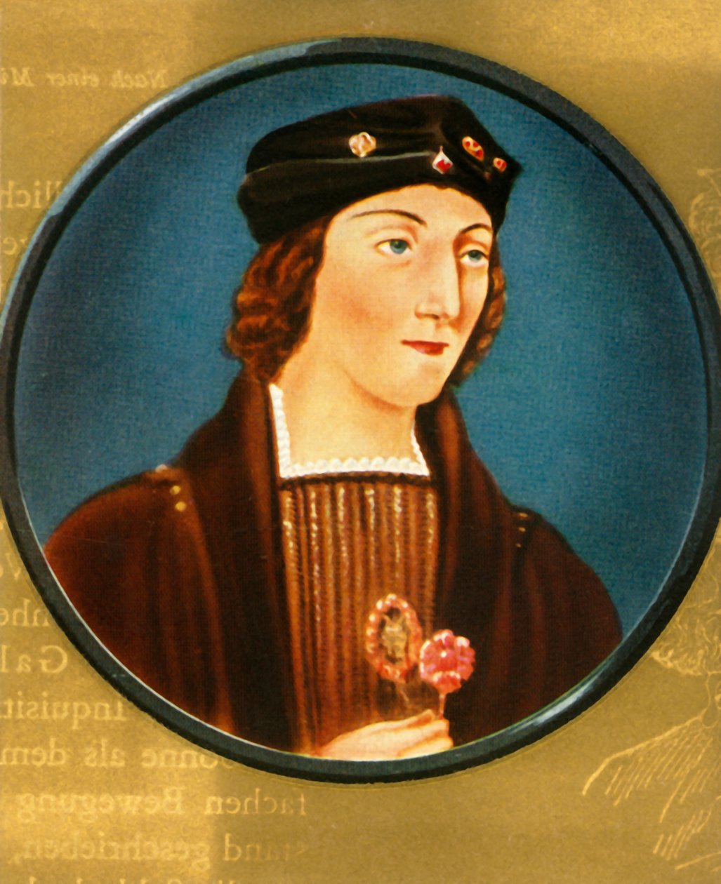Heinrich VII, 1933. av Unbekannt