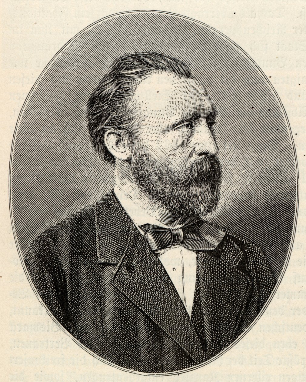 Heinrich von Stephan 1831-1897, allmän postdirektör. av Unbekannt