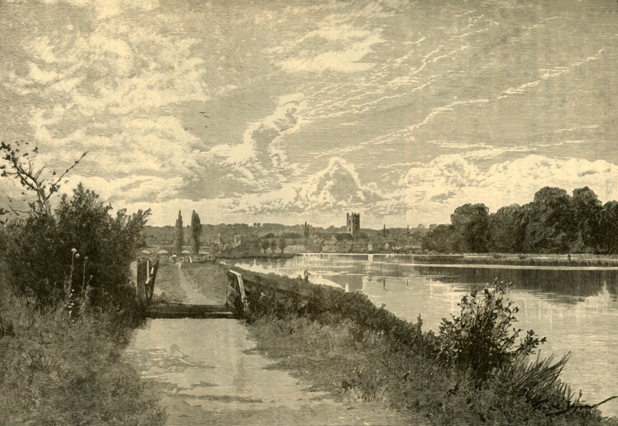 Henley-On-Thames, 1898. av Unbekannt