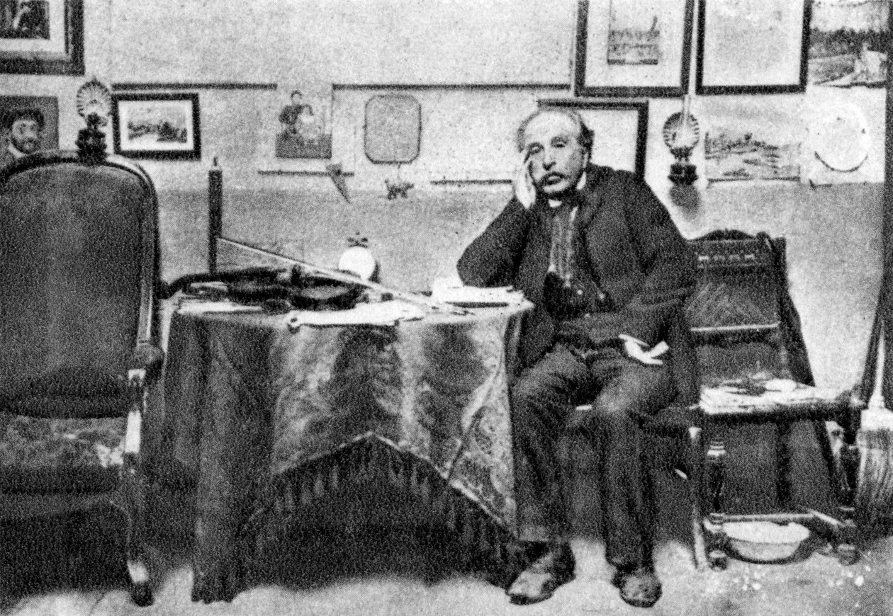 Henri Rousseau, fransk postimpressionistisk målare, 1902 av Unbekannt