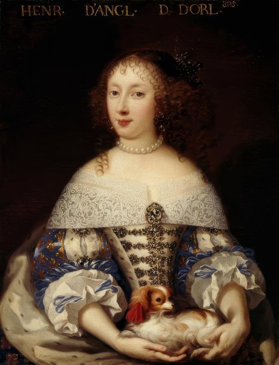 Henriette-Anne Stuart av Unbekannt