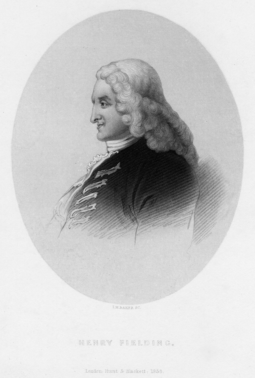Henry Fielding, c1800-talet av Unbekannt