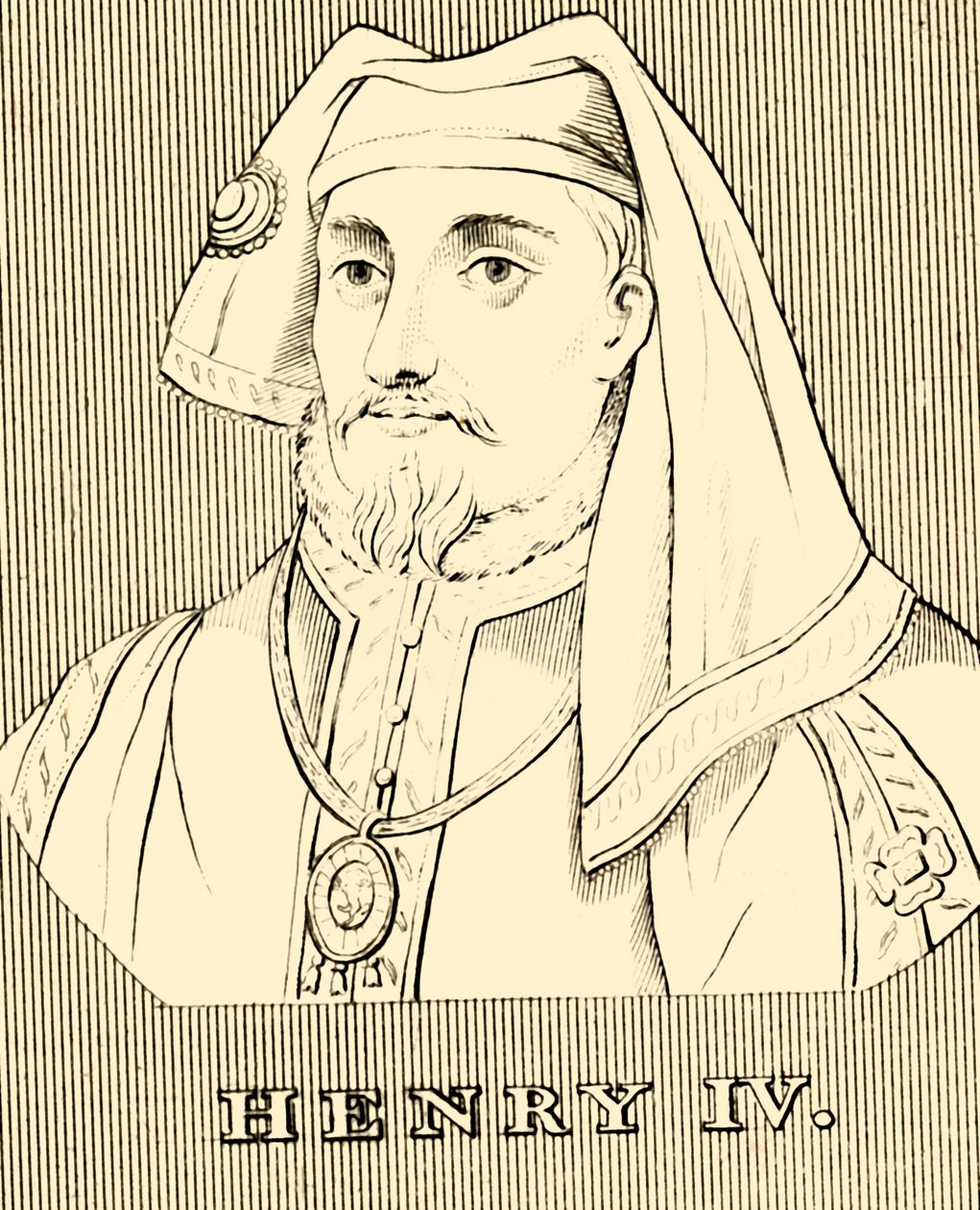 Henrik IV, 1367-1413, 1830. av Unbekannt