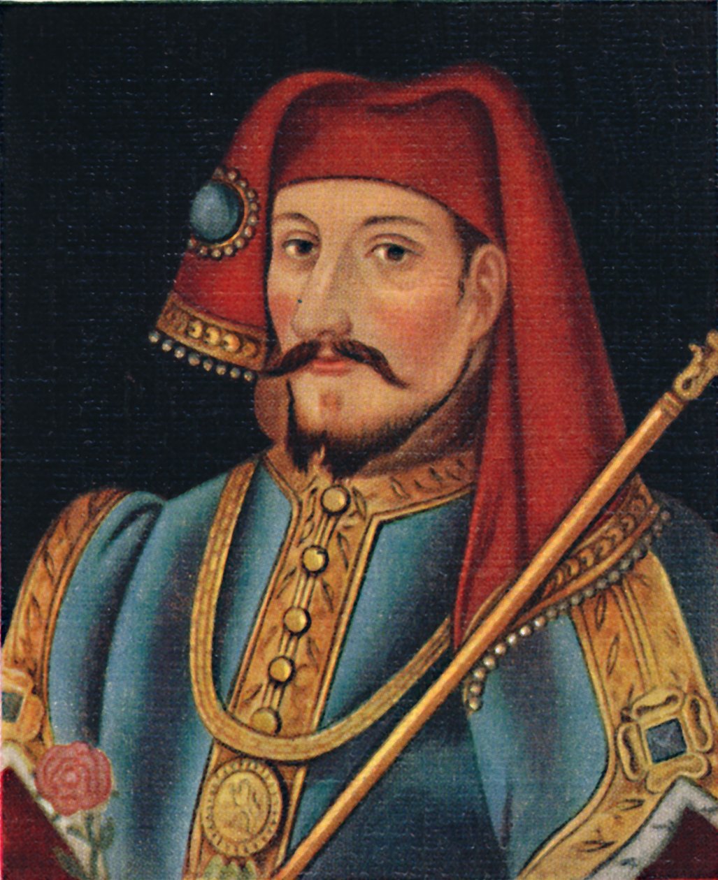 Henrik IV, 1935 av Unbekannt