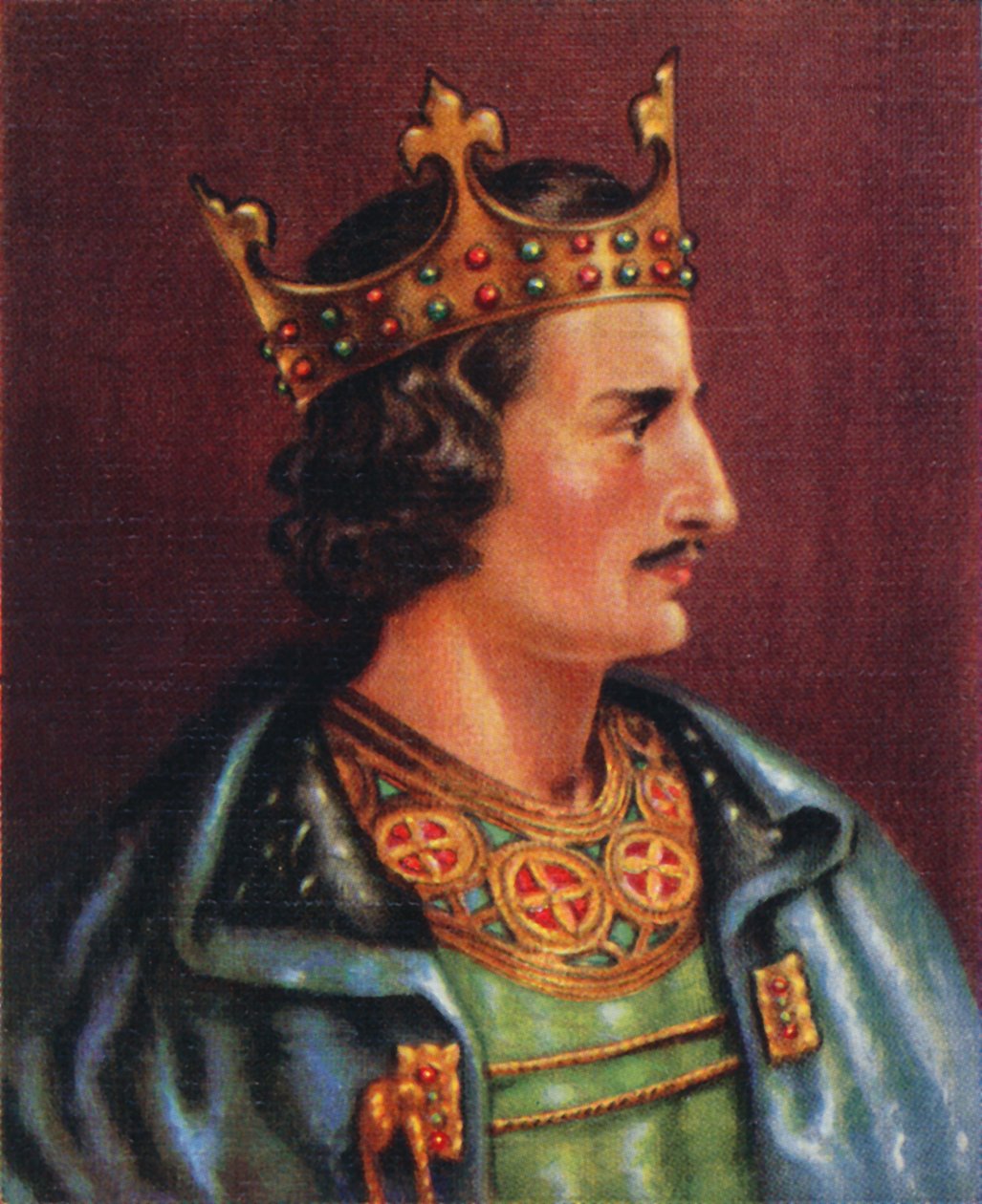 Henrik I, 1935 av Unbekannt