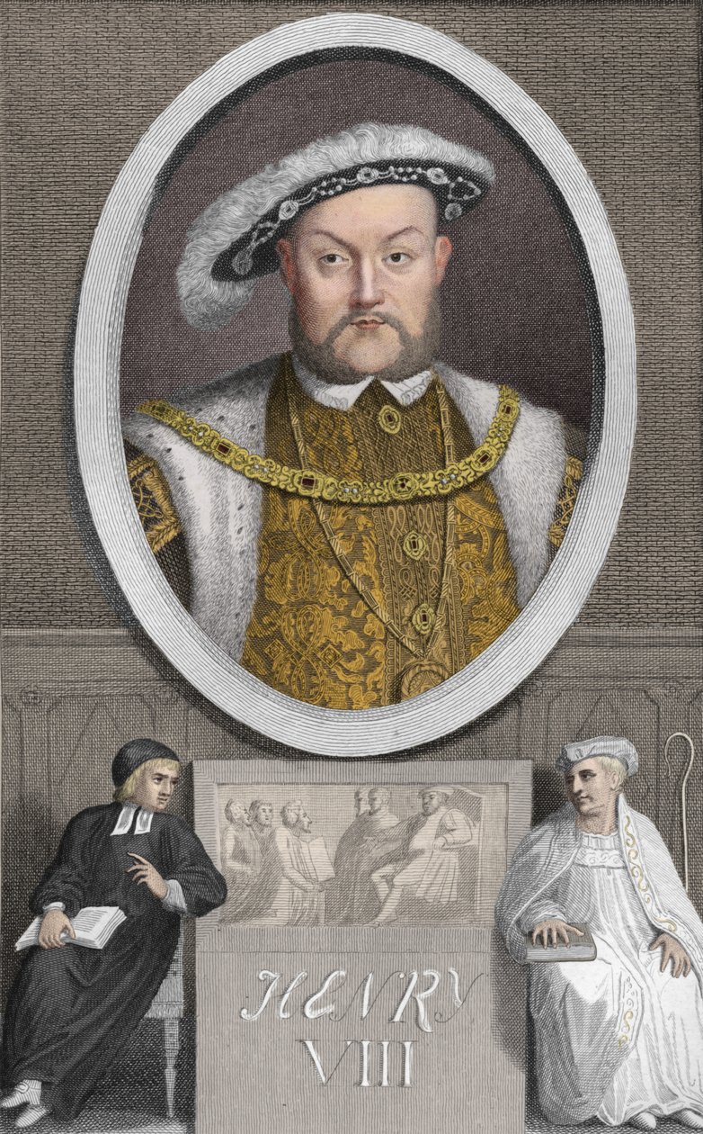 Henrik VIII, 1788 av Unbekannt