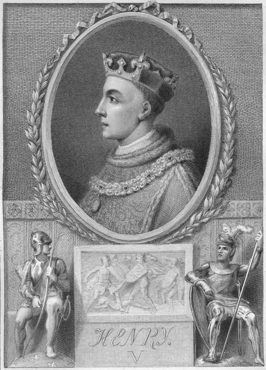 Henrik V, 1788 av Unbekannt