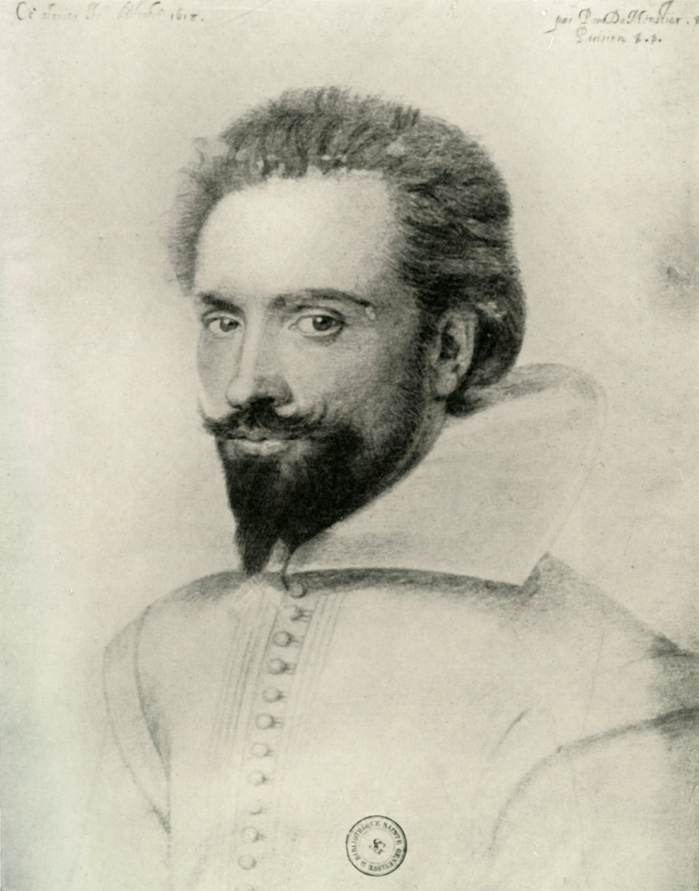 Henry de Beaumanoir, markis de Lavardin, c1618, 1907. av Unbekannt