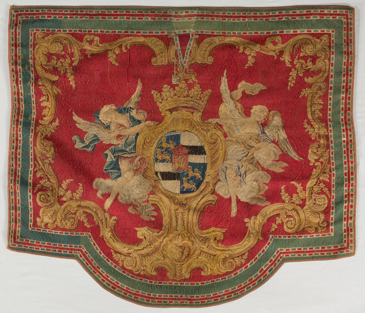 Heraldisk gobeläng, 1700-tal. av Unbekannt