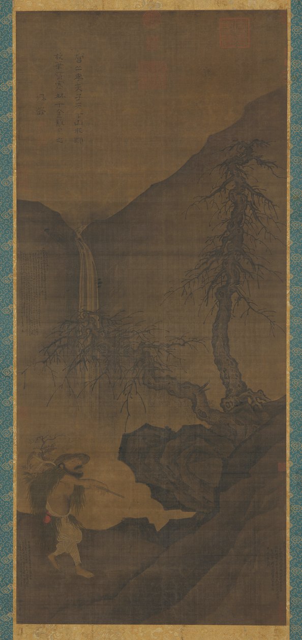 Örtsamlare, Mingdynastin, 1368-1644. av Unbekannt