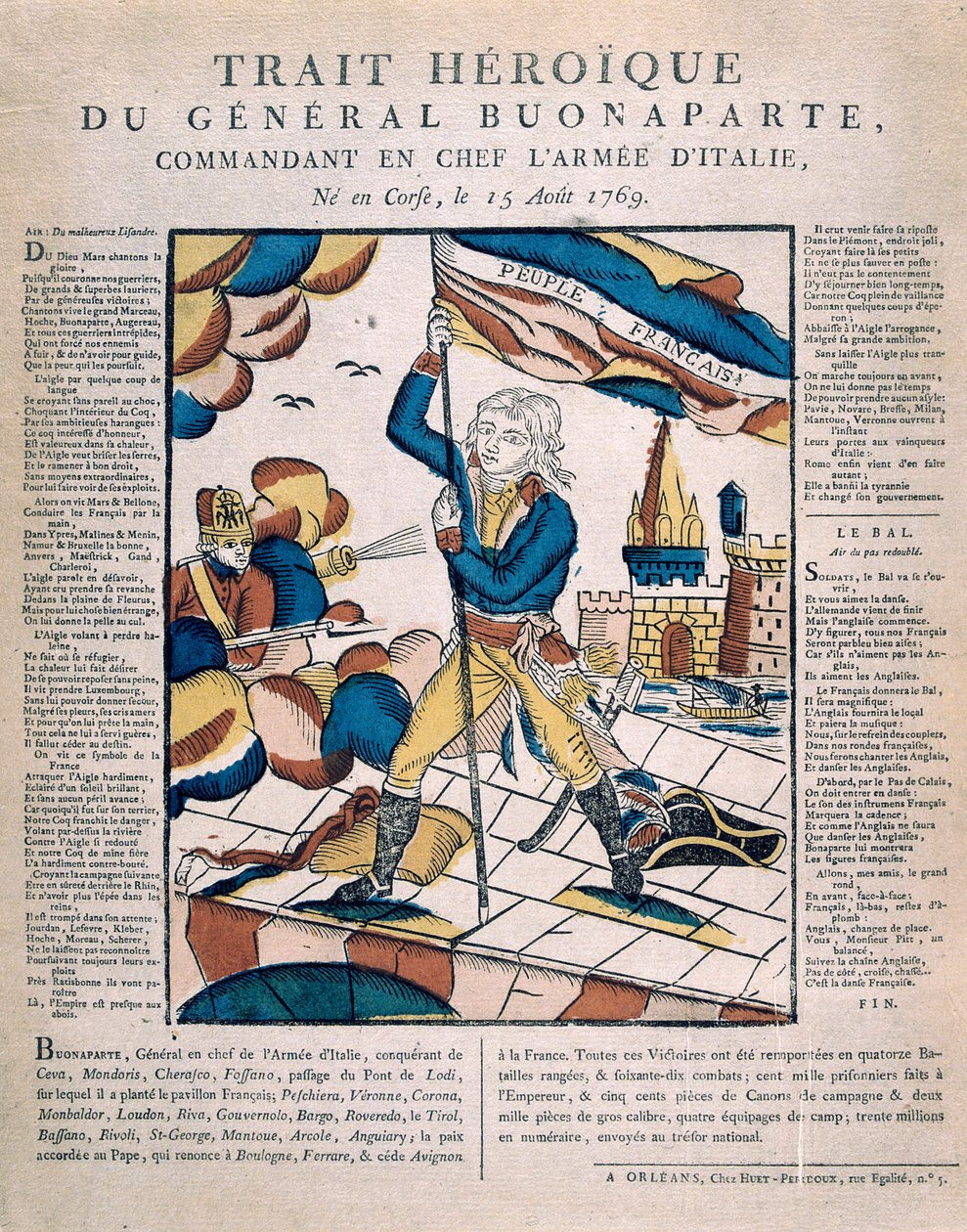 Heroisk general Bonaparte, 1800-talet av Unbekannt