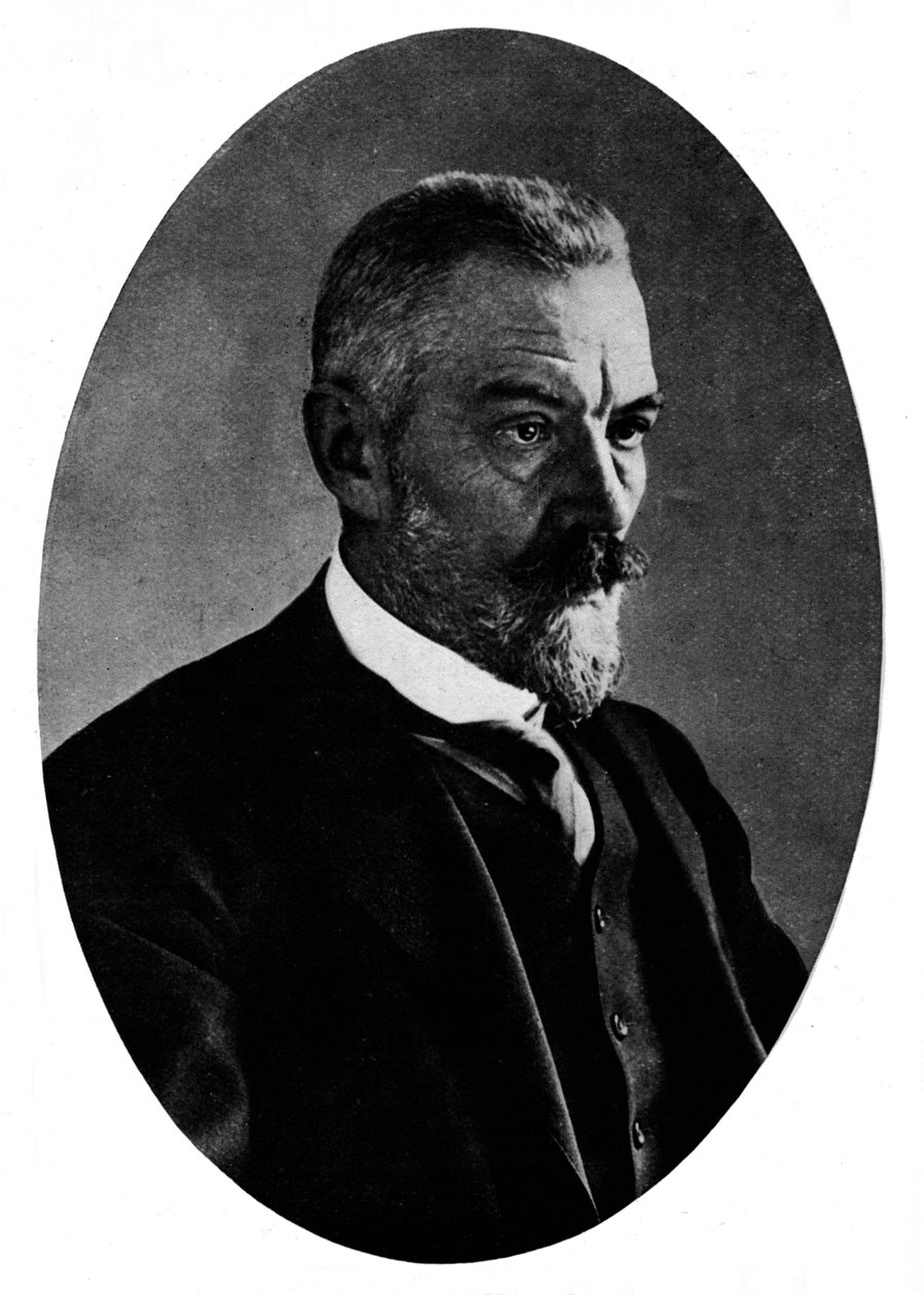 Herr Bethmann-Hollweg, c1890, 1911 av Unbekannt