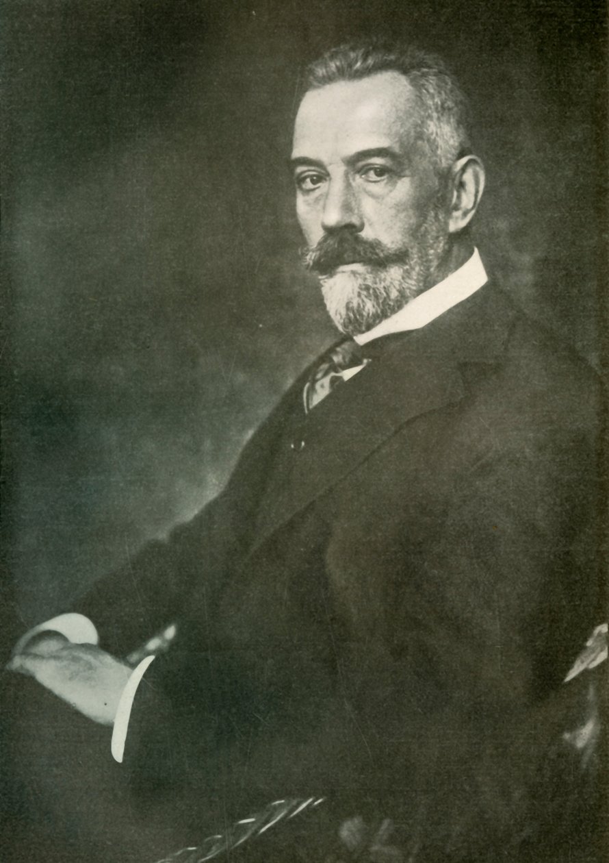 Herr Von Bethmann-Hollweg, 1919. av Unbekannt
