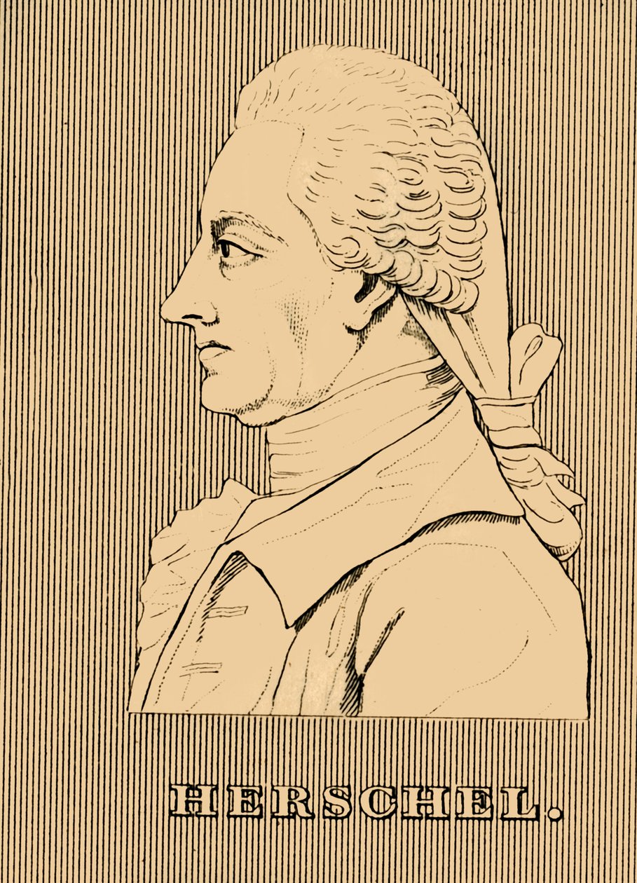 Herschel, 1738-1822, 1830. av Unbekannt