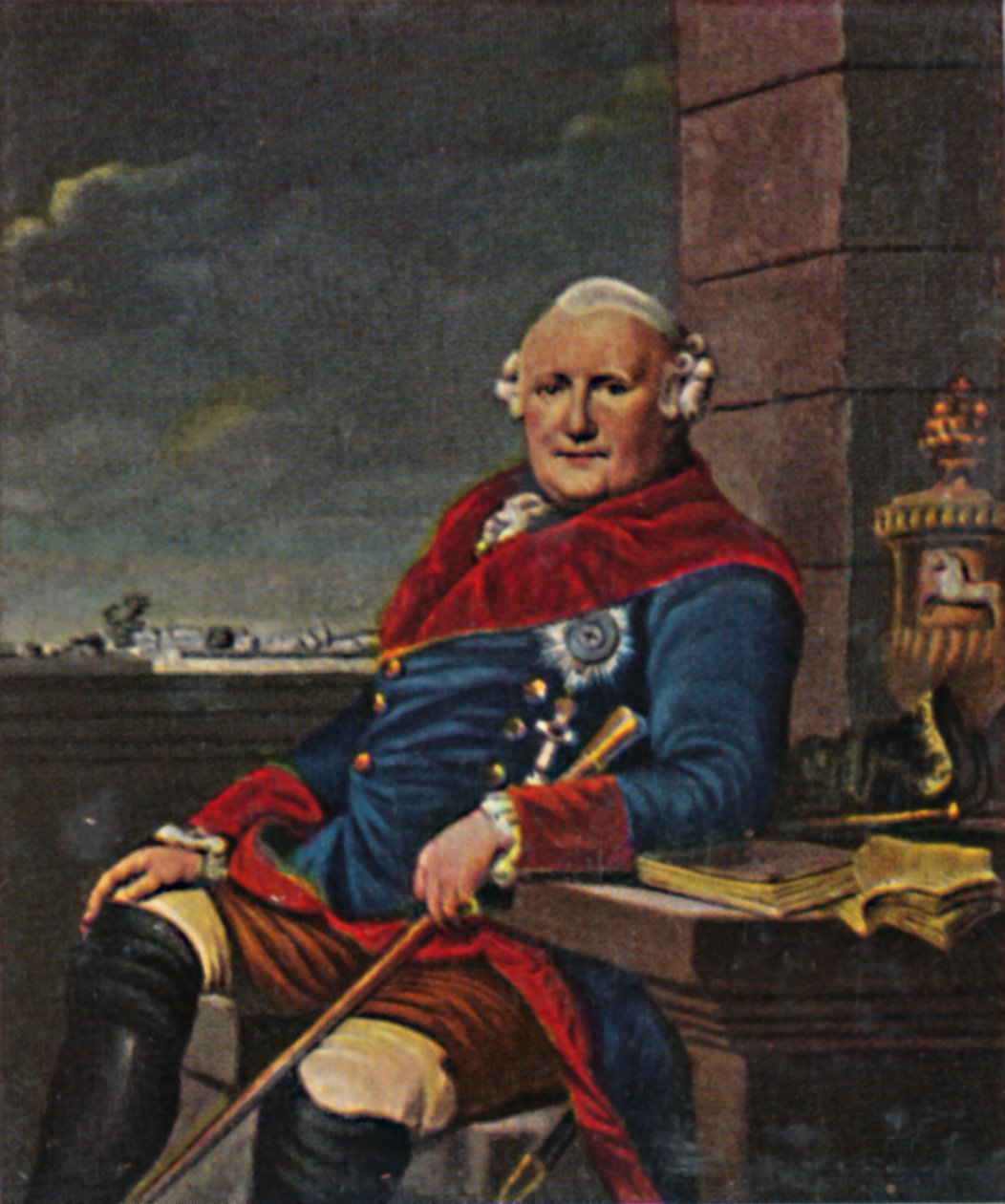 Hertig Ferdinand av Brunswick 1721-1792, 1934. av Unbekannt