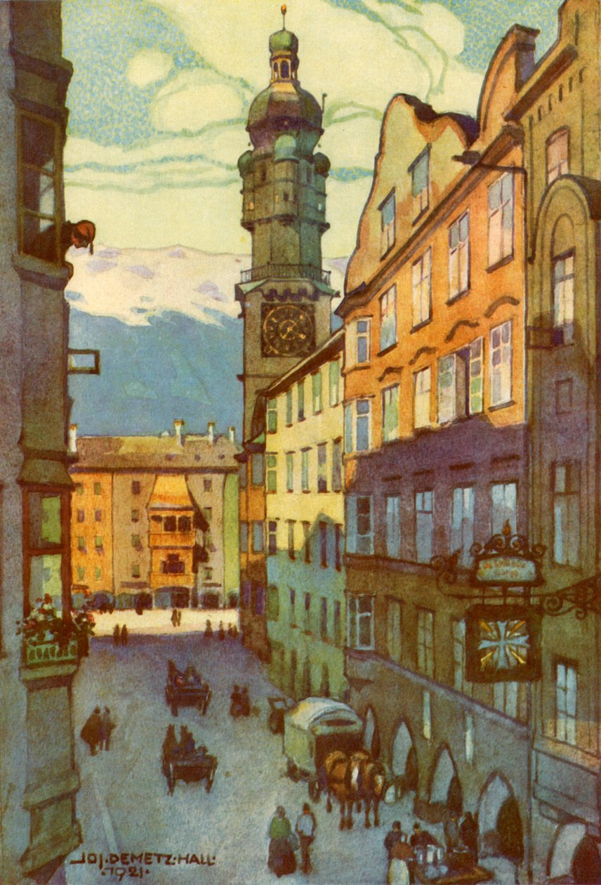 Herzog Friedrichstrasse, c1929. av Unbekannt