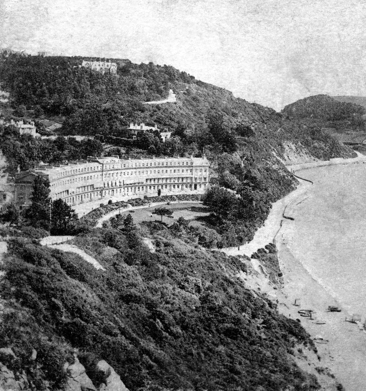 Hesketh Crescent, Torquay, Devon, tidigt 1900-tal av Unbekannt