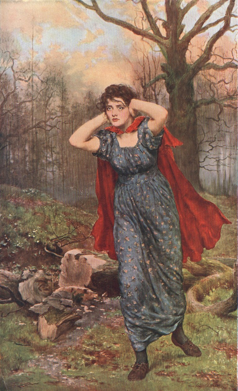 Hetty Sorrel, c1902. av Unbekannt