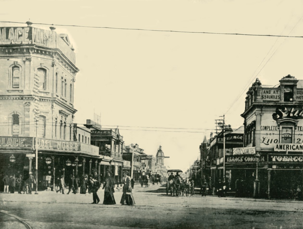 Hindley Street, Adelaide, 1901. av Unbekannt
