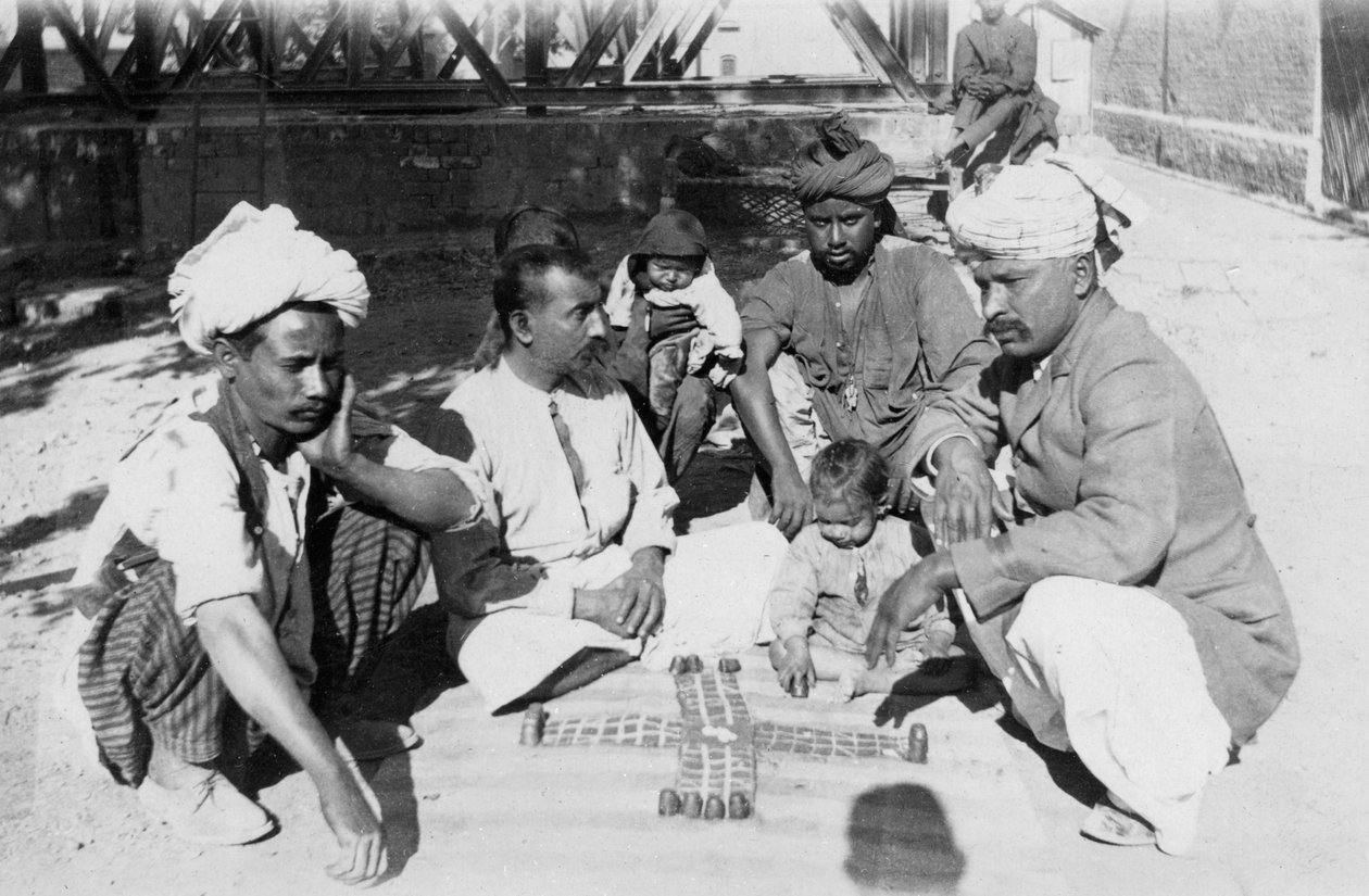 Hinduspel, Indien, 1916-1917 av Unbekannt