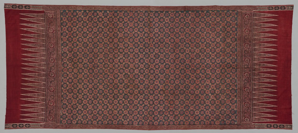 Hip Wrapper tapis, 1800-1850. av Unbekannt