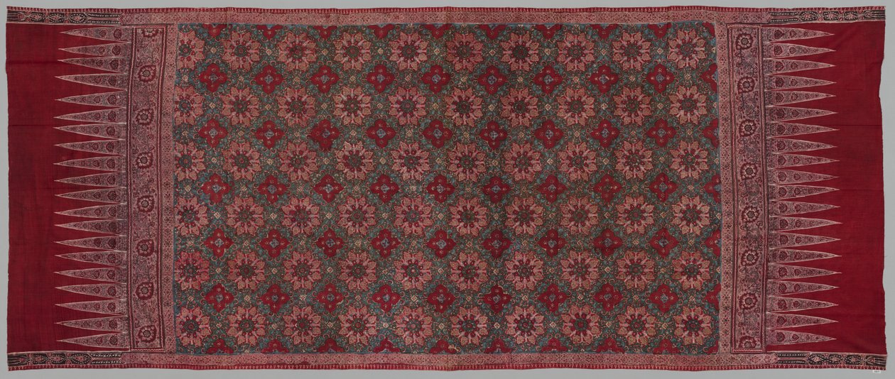 Hip Wrapper tapis, 1800-1850. av Unbekannt