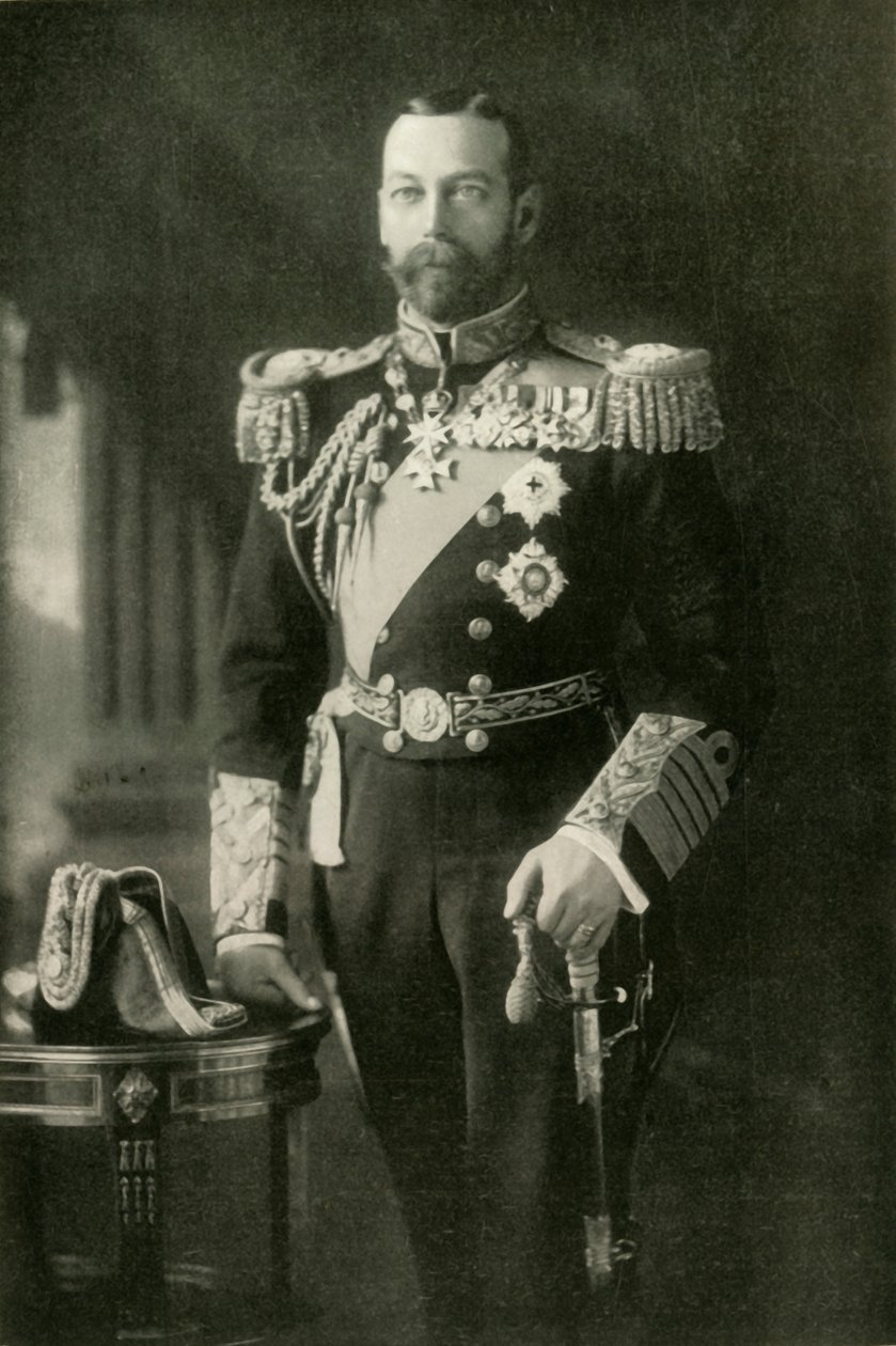 Hans Majestät Kungen, c1900, 1919. av Unbekannt
