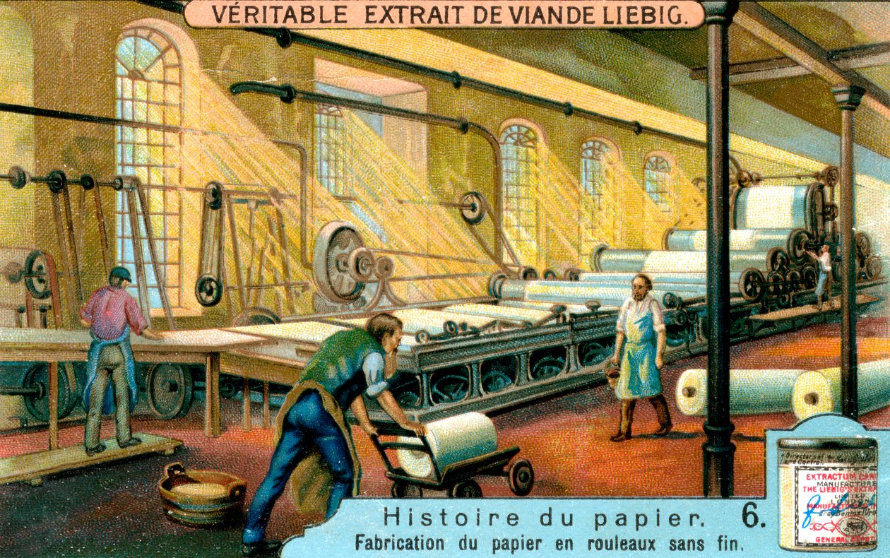 Pappers historia: 6, c1900 av Unbekannt