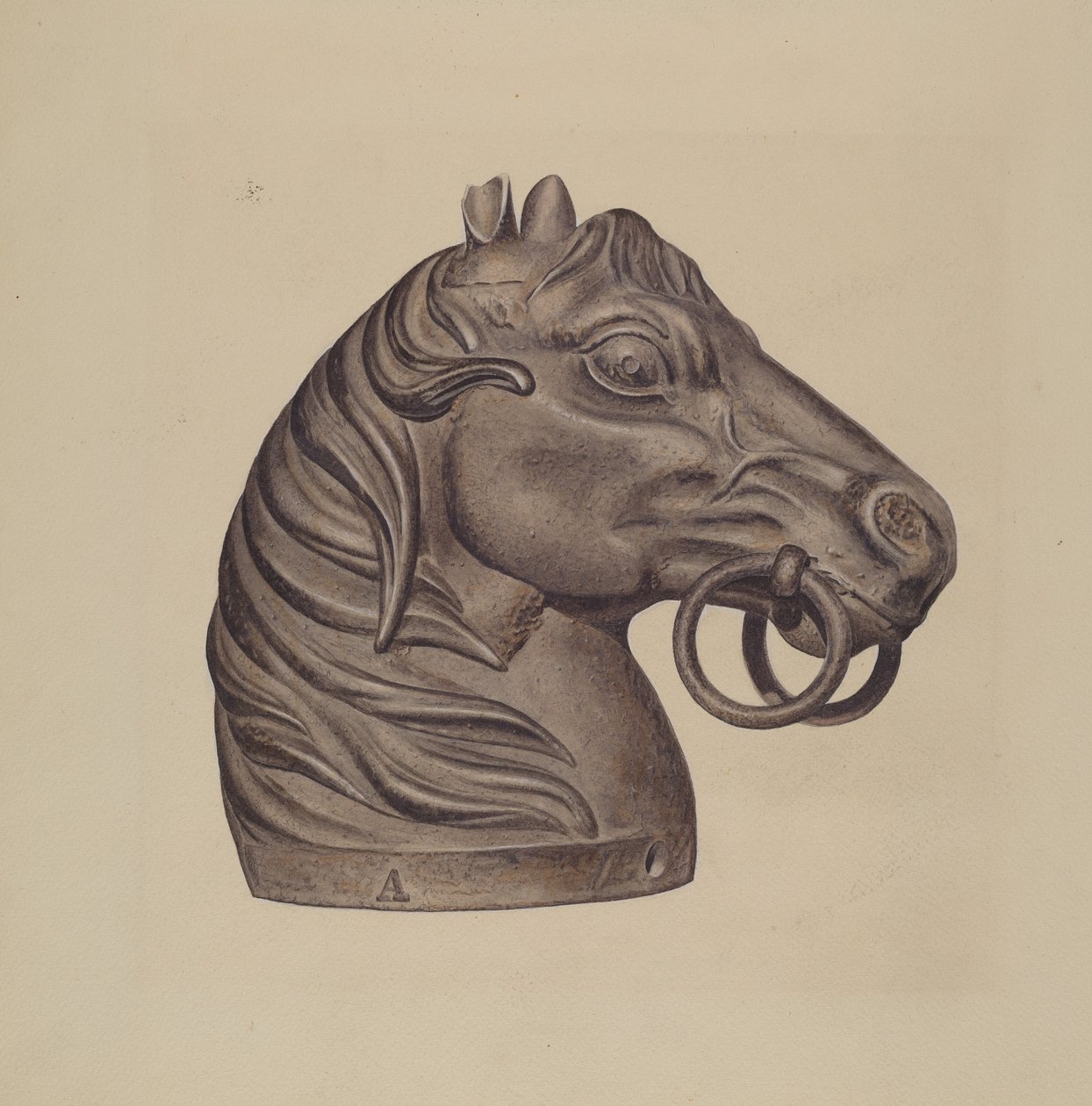 Hitching Post, 19351942. av Unbekannt
