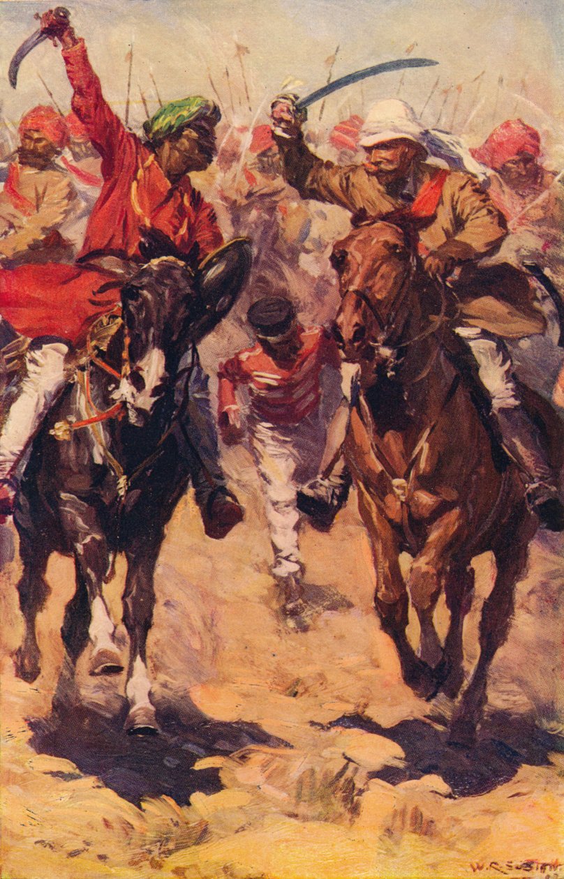Hodson i Rohtak, 1857 c1912 av Unbekannt