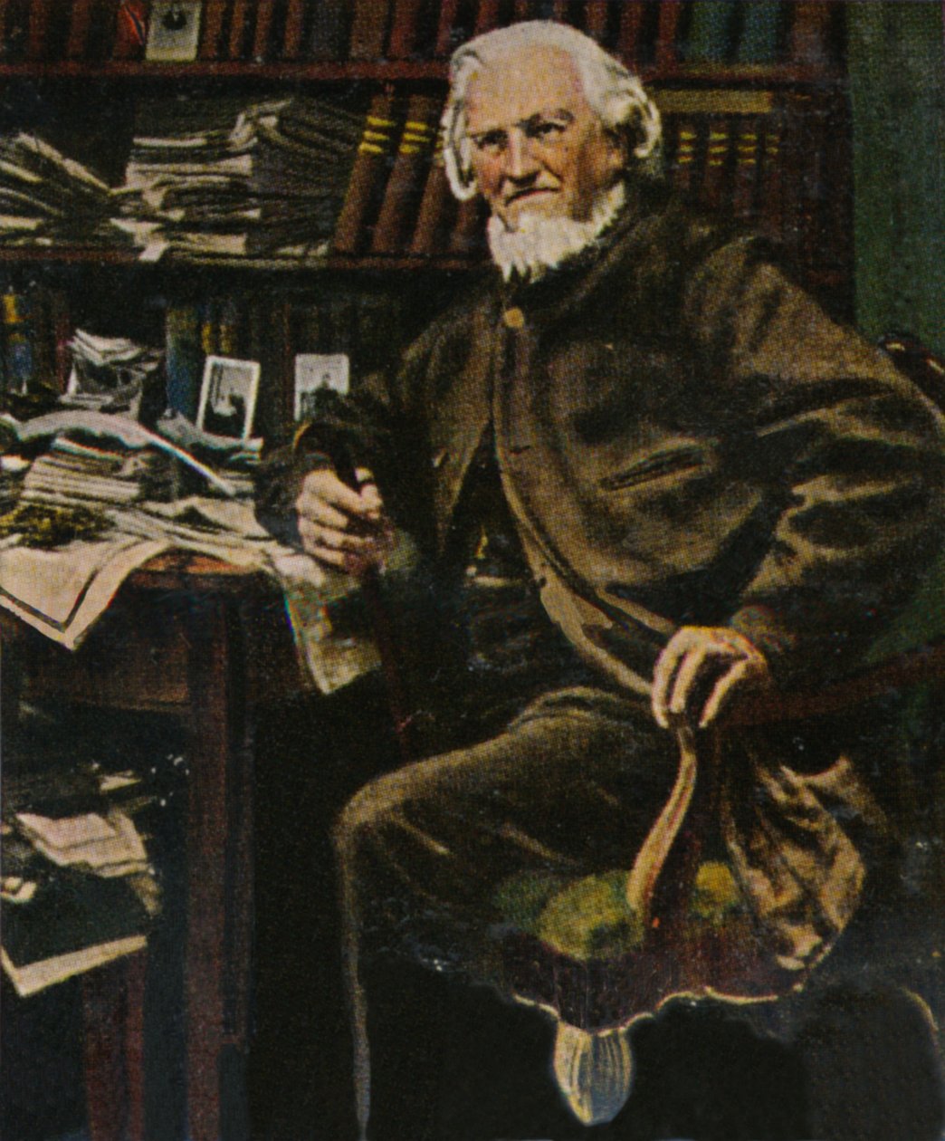 Hoffman v. Fallersleben 1798-1874, 1934. av Unbekannt